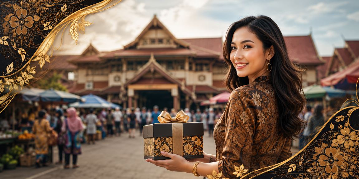 Pemain VIP Kota Bharu menikmati bonus selamat datang 326 dengan pakaian batik tradisional Malaysia