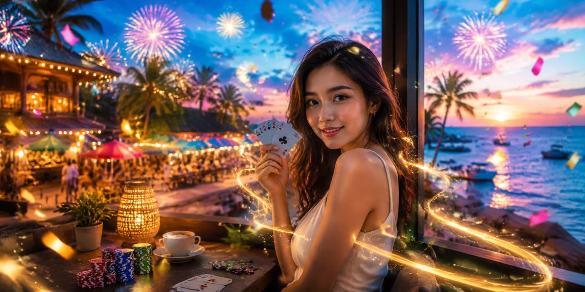 Pemain Malaysia menikmati permainan poker dalam talian di platform 326 dengan suasana kasino moden