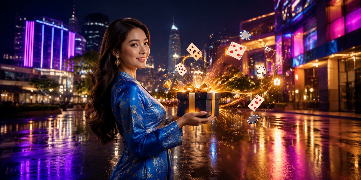 Pemain Petaling Jaya bermain kad rummy sambil menuntut bonus selamat datang 326 dengan pakaian baju kurung